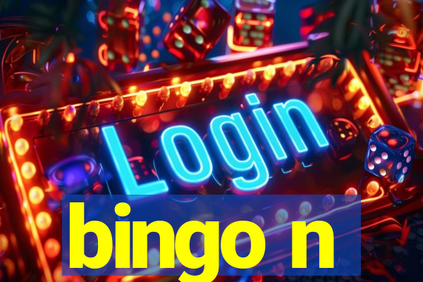 bingo n